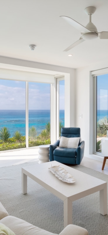 Azura Bermuda – The Cliff Living Room