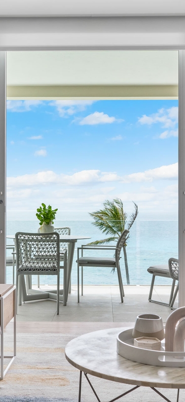 Azura Bermuda – Ocean View Living Room