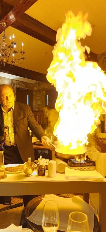 Fourways Inn Restaurant – Fourways - Flambee