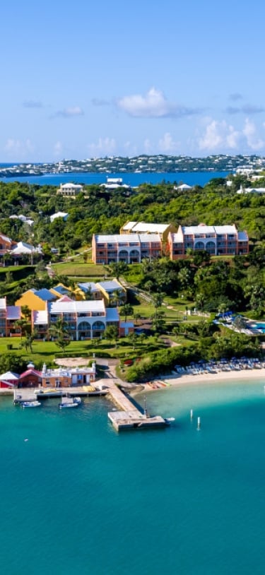 Grotto Bay Beach Resort & Spa – Aerial View Of Grotto Bay And Its Private Beach