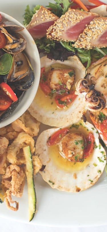 Bella Vista Bar & Grill – Bella Vista - Food