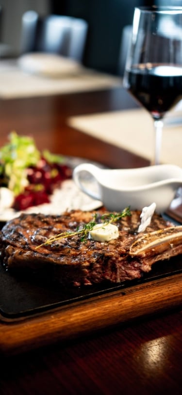 BLT Steak NY at The St. Regis Bermuda – BLT At St. Regis - Steak