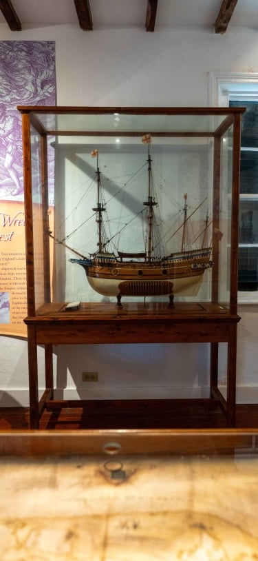 Globe Museum – Bermuda National Trust – Ship At Globe Museum
