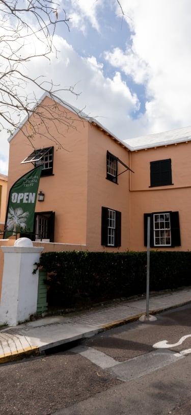 Globe Museum – Bermuda National Trust – Exterior Of Globe Museum