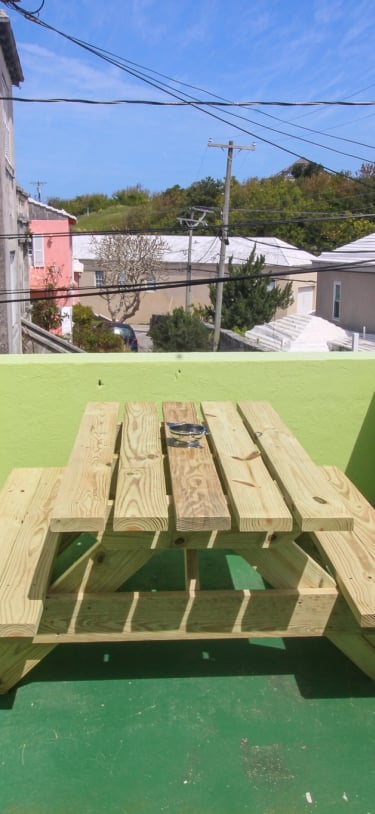 Arlington Getaway – Balcony
