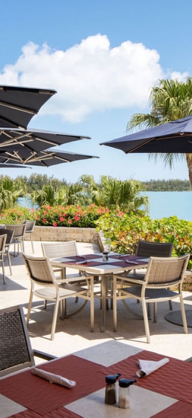 Grotto Bay Beach Resort & Spa – Bayside Grill