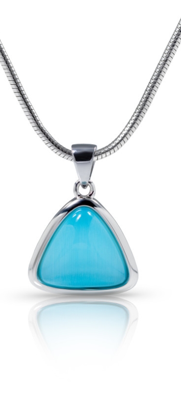 Davidrose Jewelery – Bermuda Triangle Timeless Pendant