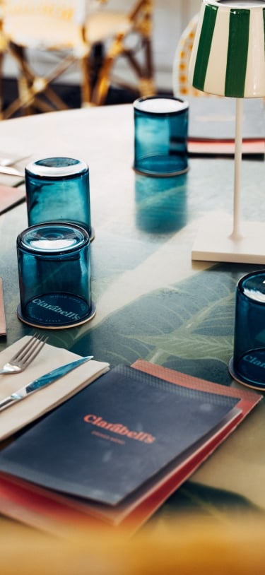 Clarabell's – Clarabell's Table