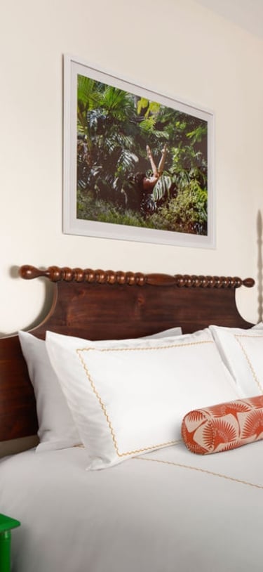 Cambridge Beaches – Reimagined One Bedroom Water View Suite - Bed