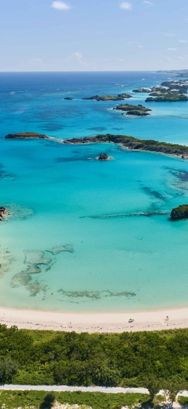 Cooper's Island Nature Reserve – Cooper's Island Aerial