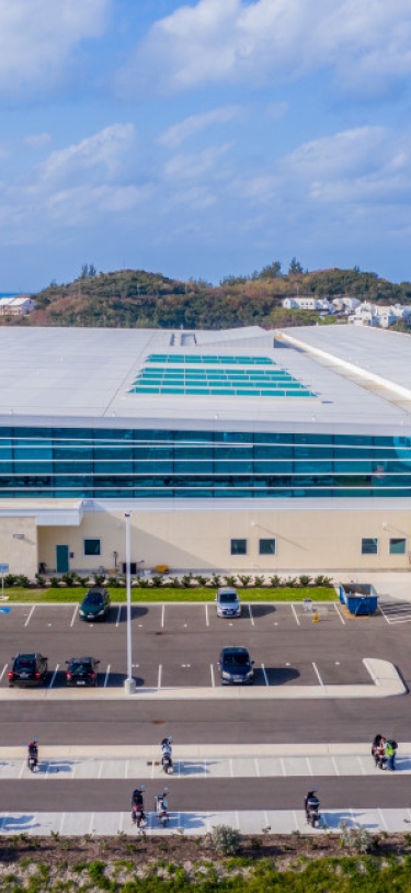 L.F. Wade International Airport – Airport Exterior