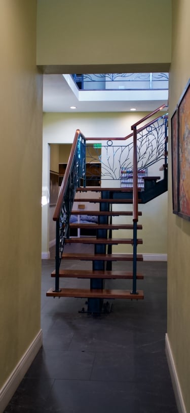 Spa Oasis – Spa Oasis- Staircase