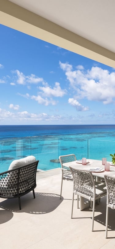 Azura Bermuda – Oceanfront Balcony