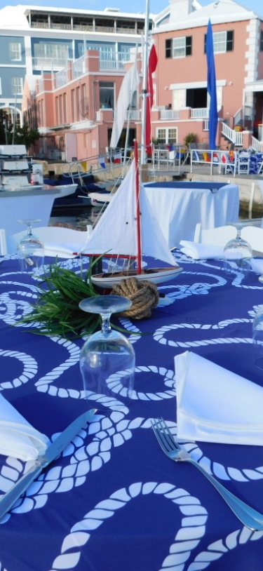 Royal Bermuda Yacht Club – Dinner Function