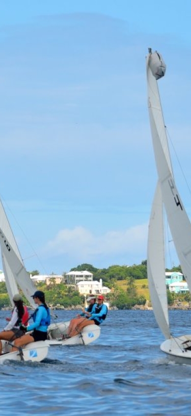 U Sail Bermuda – Group Sailing