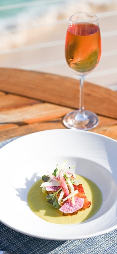 The Pink Beach Club – The Loren - Food