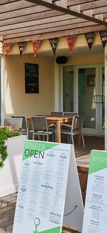 Divots Bar, Grill & Terrace – DIVOTS