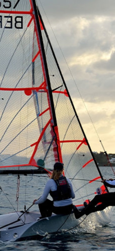 U Sail Bermuda – 29er Sailing