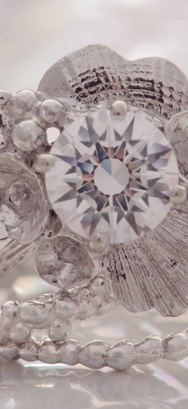Alexandra Mosher Studio Jewellery – Diamond Ring