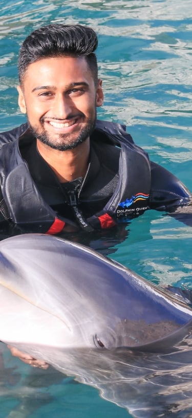 Dolphin Quest Bermuda – Dolphin Encounters - Winter Wetsuit