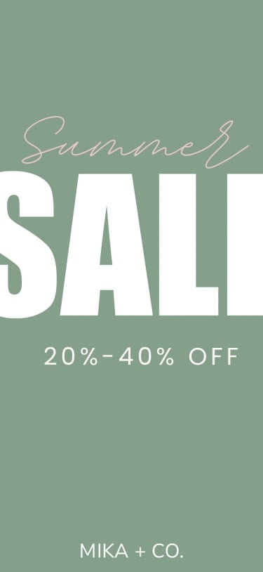 Mika + Co. – Summer Sale