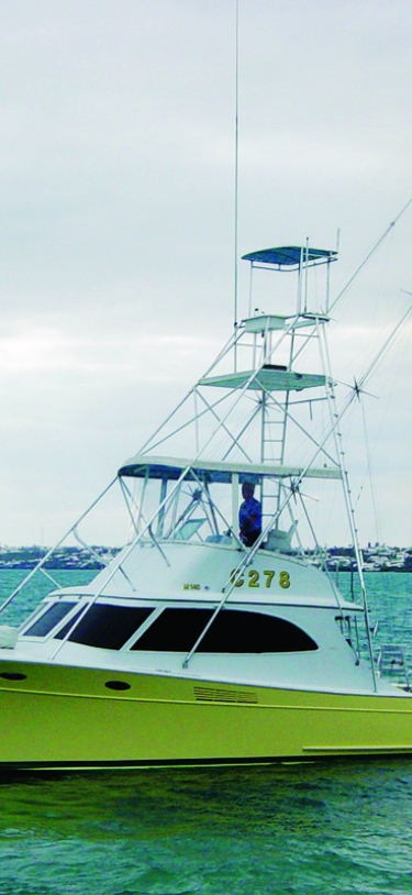 Challenger Bermuda Fishing Charters – Boat