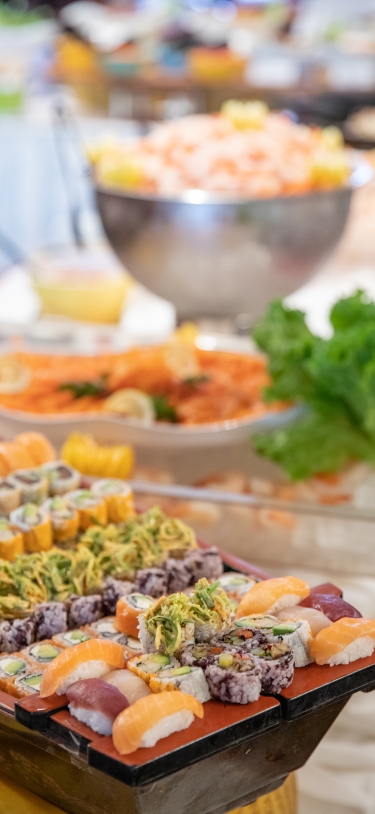 Fourways Inn Restaurant – Fourways - Sushi Buffet