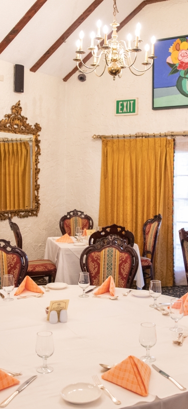 Fourways Inn Restaurant – Fourways - Interior Room