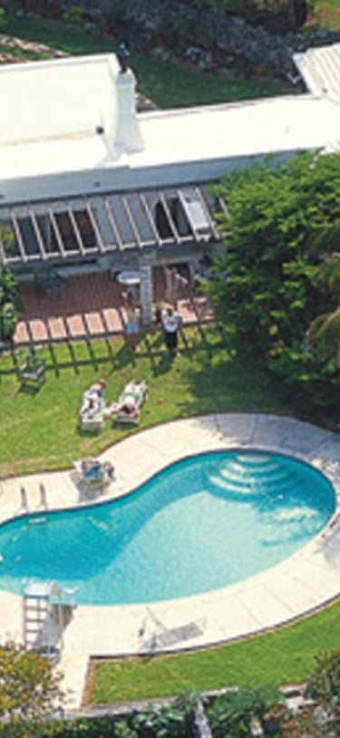 Garden House – Aerial View Of Garden House