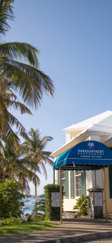 Harbourfront Restaurant – Harbourfront Bermuda