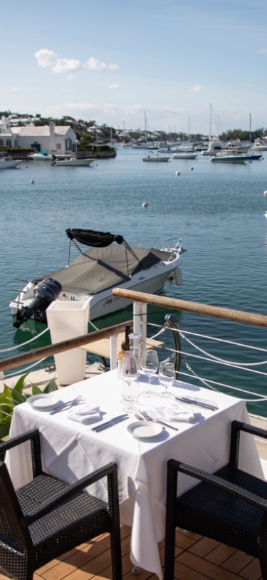 Harbourfront Restaurant – Harbourfront Bermuda