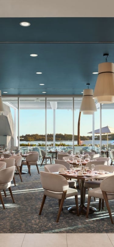 Grotto Bay Beach Resort & Spa – Hibiscus Restaurant