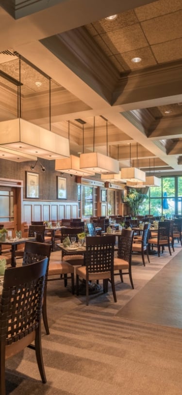 Grotto Bay Beach Resort & Spa – Hibiscus Dining Room