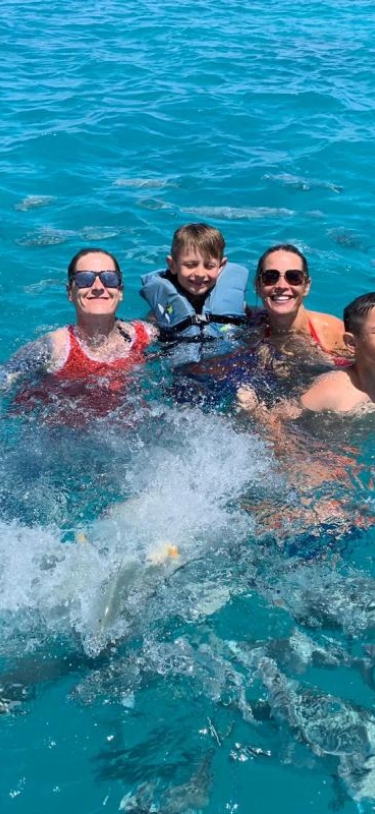 BDA Watersports – Swimming At The Wreck