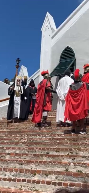 Walk To Calvary Experience – Walk To Calvary Re-Enactment At St Peters Church