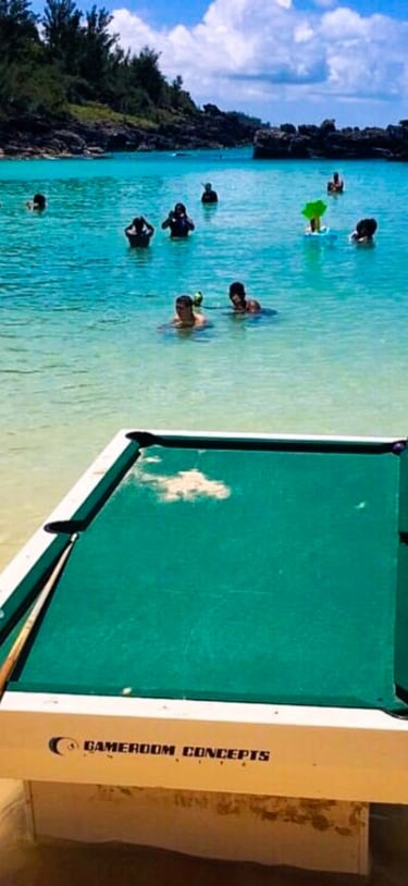 Tobacco Bay Beach Bar & Restaurant – Pool Table