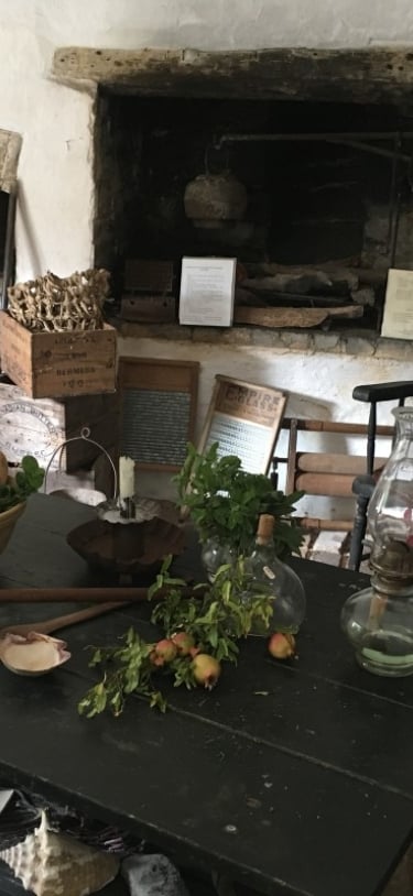 Mitchell House Museum – Kitchen