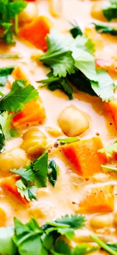 Nourished Bermuda – Coconut Curry