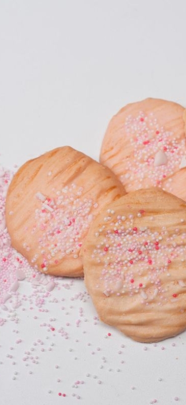 Confections – Confections Pink Sand Sugar Cookie