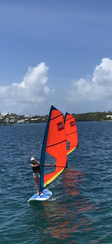 U Sail Bermuda – Windsurfing On Harrington Sound