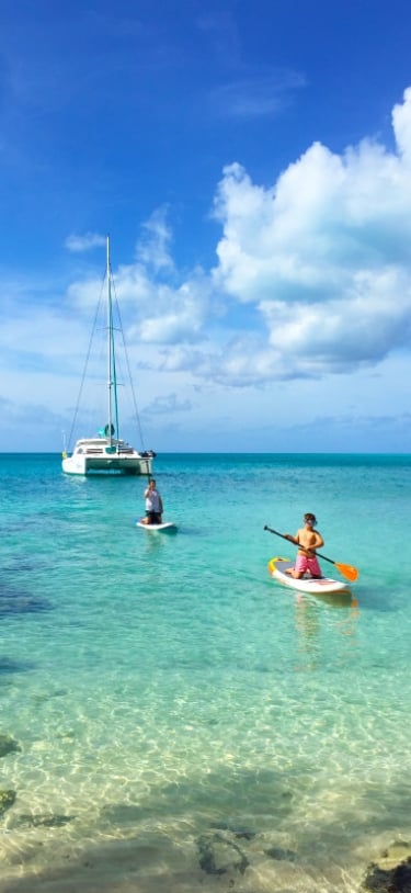 Sail Bermuda – Paddle Boarding