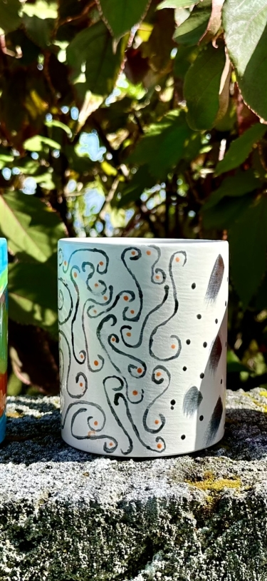 Bermy Flow Studio – Glazed Mugs From Single Session Workshop.