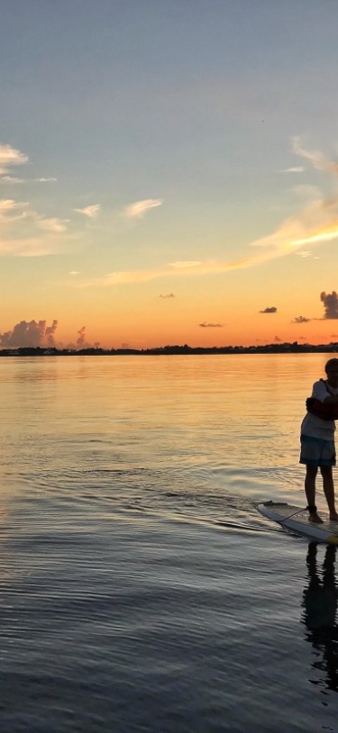 U Sail Bermuda – Early Evening SUP Evening