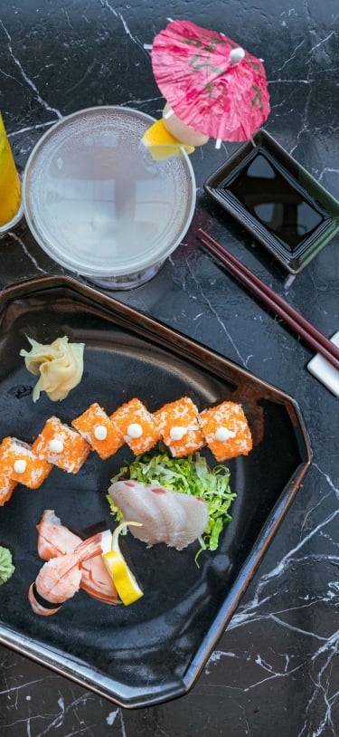 L'Oriental – L'Oriental - Birds Eye Of Food