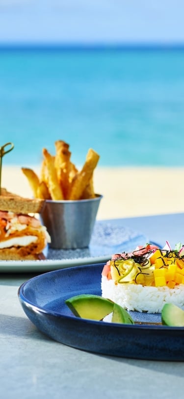 Lina at The St. Regis Bermuda – Lina Restaurant - Food