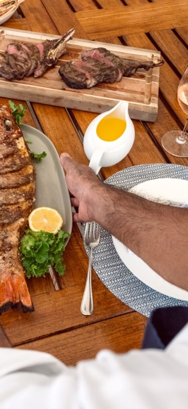 The Pink Beach Club – From Sea To Table