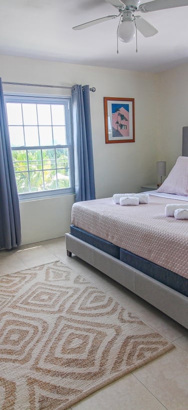 Arlington Getaway – Master Bedroom