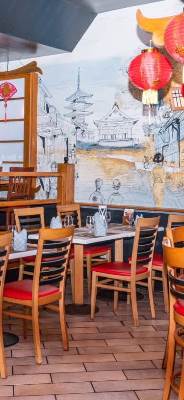 L'Oriental – Interior View Of L'Oriental