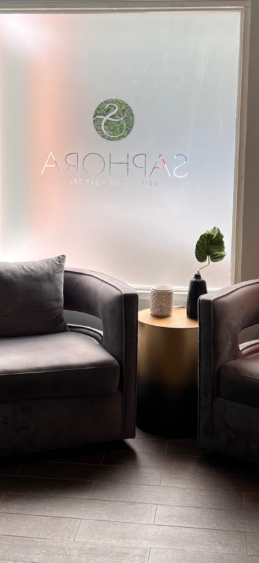 Saphora Hair Nails & Day Spa – Saphora Waiting Area 3