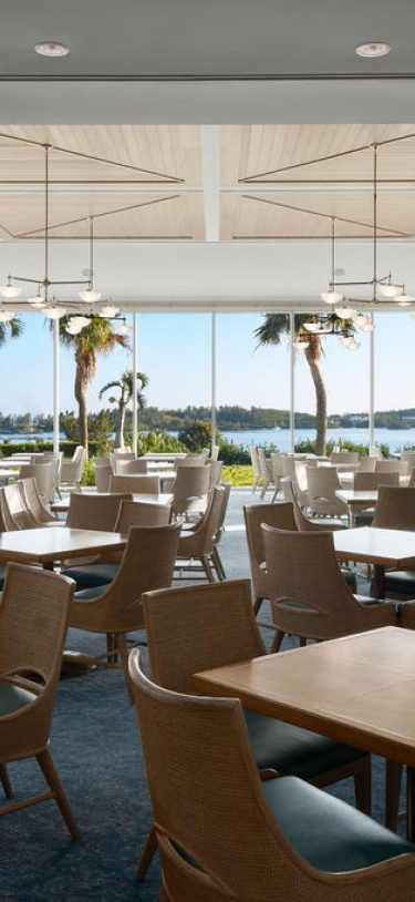 Grotto Bay Beach Resort & Spa – Palm Court Restaurant